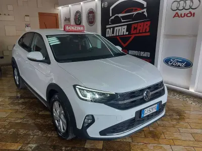 Usata VW Taigo Life 110 CV (80 kW) 2022 Bianco SUV