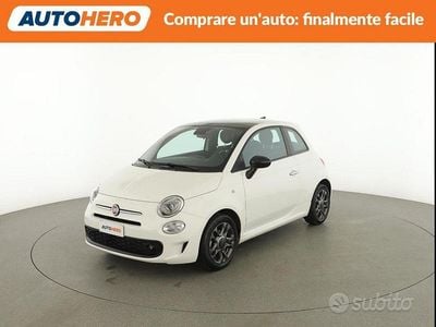 Usata Fiat 500 Connect 70 CV (51 kW) 2021 Bianco Utilitaria