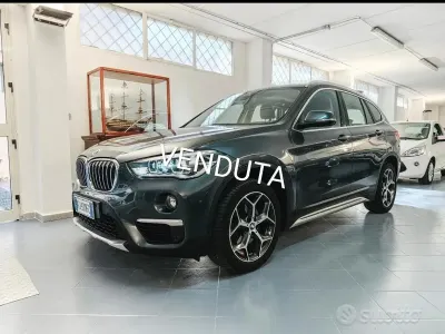 Usata BMW X1 xLine 150 CV (110 kW) 2017 Grigio SUV