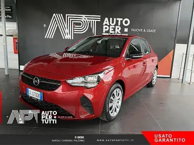 Usata Opel Corsa Elegance 102 CV (75 kW) 2020 Bordeaux Utilitaria
