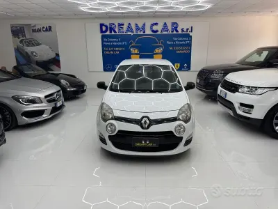 Usata Renault Twingo 75 CV (55 kW) 2012 Bianco Utilitaria