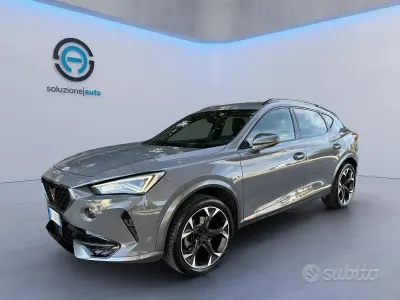 Usata Cupra Formentor 150 CV (110 kW) 2021 Grigio SUV