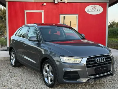 Usata Audi Q3 Sport 150 CV (110 kW) 2017 Grigio SUV