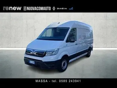 Usata MAN TGE 2021 Bianco Furgone