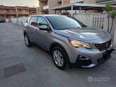 Usata Peugeot 3008 120 CV (88 kW) 2017 Grigio SUV