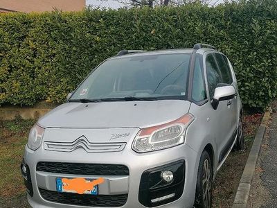 Usata Citroën C3 Picasso Exclusive 92 CV (67 kW) 2013 Argento Monovolume