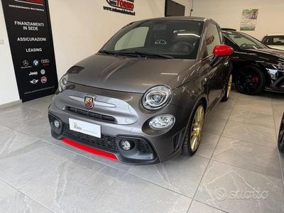 Usata Abarth 595 Pista 160 CV (117 kW) 2020 Grigio Berlina