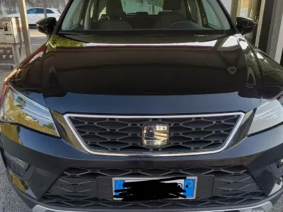 Usata Seat Ateca 4Drive 150 CV (110 kW) 2018 Nero SUV