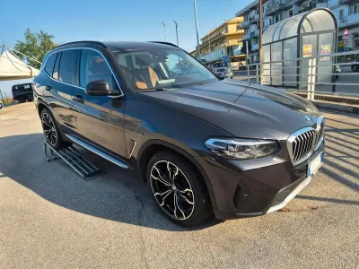 Usata BMW X3 190 CV (139 kW) 2022 Nero SUV