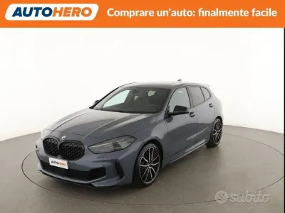 Usata BMW M135 306 CV (225 kW) 2021 Grigio Utilitaria