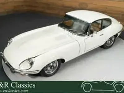 Usata Jaguar E-Type 265 CV (194 kW) 1969 Bianco Coupé