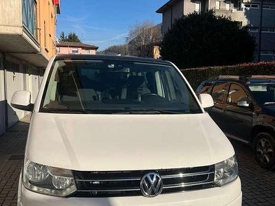 Usata VW Multivan Comfortline 180 CV (132 kW) 2013 Bianco Monovolume