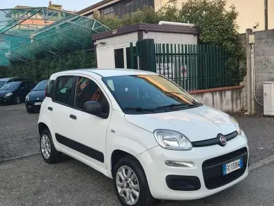 Usata Fiat Panda Easy 80 CV (58 kW) 2016 Bianco Utilitaria