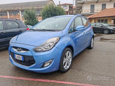 Usata Hyundai ix20 Style 116 CV (85 kW) 2011 Blu Utilitaria