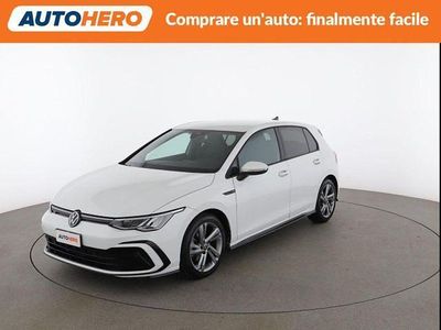 Bianco Usata 2023 VW Golf R-line Berlina | 28.599 € (Buon prezzo)
