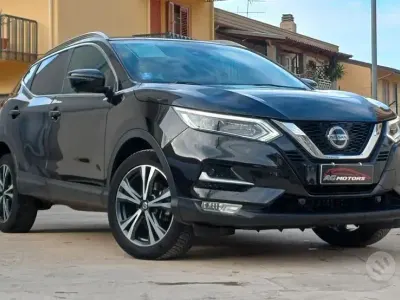 Usata Nissan Qashqai N-Connecta 116 CV (85 kW) 2019 Nero SUV