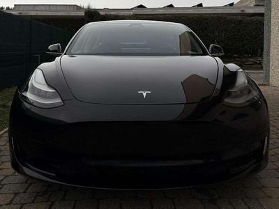 Nero Usata 2020 Tesla Model 3 Standard Range Berlina | 23.000 € (Buon prezzo)