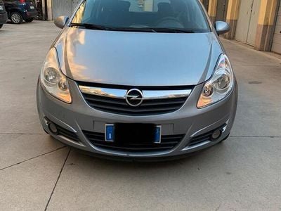 Usata Opel Corsa 80 CV (58 kW) 2007 Grigio Utilitaria