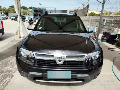 Usata Dacia Duster 107 CV (78 kW) 2012 Nero SUV