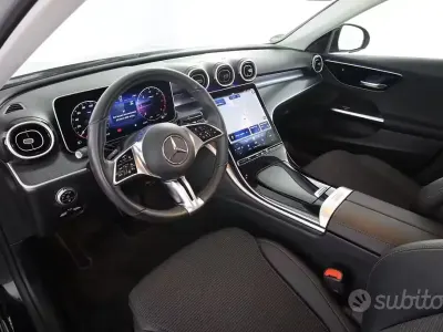 Usata Mercedes C200 163 CV (119 kW) 2025 Nero Station wagon
