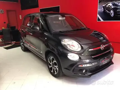 Usata Fiat 500L Pop Star 95 CV (69 kW) 2018 Nero Monovolume