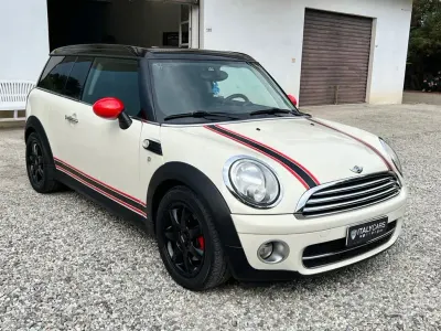 Usata Mini Cooper D Clubman 109 CV (80 kW) 2008 Bianco Station wagon