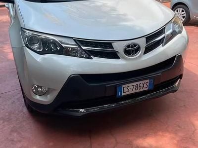 Usata Toyota RAV4 2013 Bianco SUV