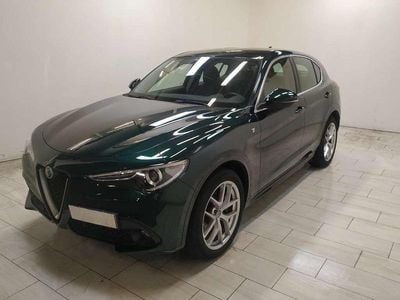 Usata Alfa Romeo Stelvio Veloce 210 CV (154 kW) 2021 Verde SUV