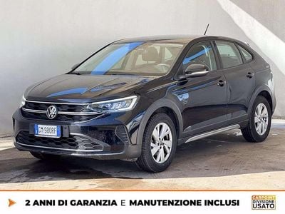 Usata VW Taigo Life 110 CV (80 kW) 2023 Nero SUV