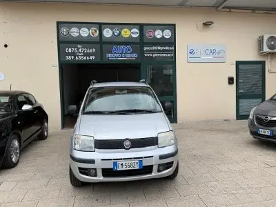 Usata Fiat Panda Classica 69 CV (50 kW) 2012 Grigio Utilitaria