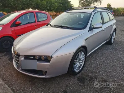 Usata Alfa Romeo 159 150 CV (110 kW) 2008 Grigio Station wagon