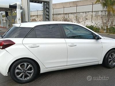 Usata Hyundai i20 2020 Bianco Berlina