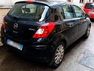 Usata Opel Corsa 75 CV (55 kW) 2008 Nero Utilitaria