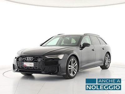 Usata Audi A6 S-Line 204 CV (150 kW) 2024 Nero Station wagon