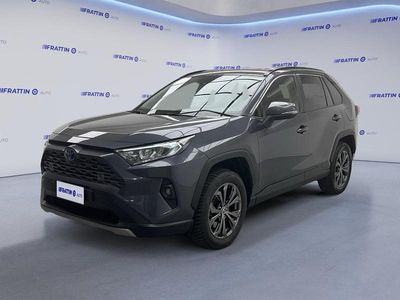 Usata Toyota RAV4 Hybrid 218 CV (160 kW) 2022 Grigio scuro SUV