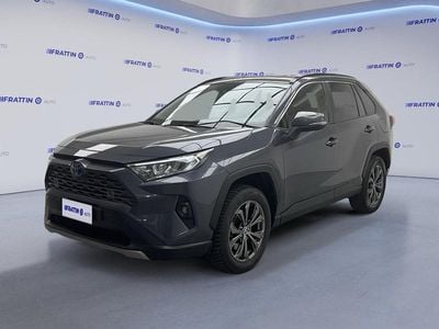 Usata Toyota RAV4 Hybrid Active 218 CV (160 kW) 2022 Grigio scuro SUV