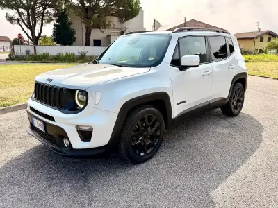 Usata Jeep Renegade Limited 150 CV (110 kW) 2021 Bianco SUV