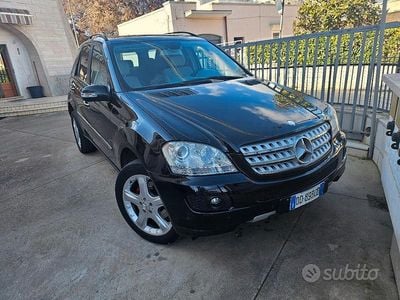Usata Mercedes ML320 2008 Nero SUV