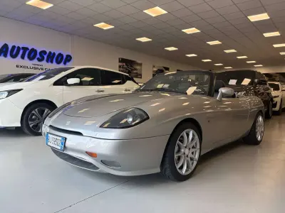 Usata Fiat Barchetta 131 CV (96 kW) 2000 Argento Cabrio