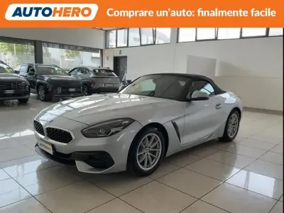 Usata BMW Z4 197 CV (144 kW) 2022 Argento Cabrio