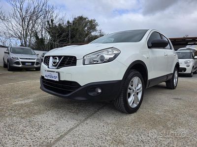 Usata Nissan Qashqai Tekna 110 CV (80 kW) 2010 Bianco SUV