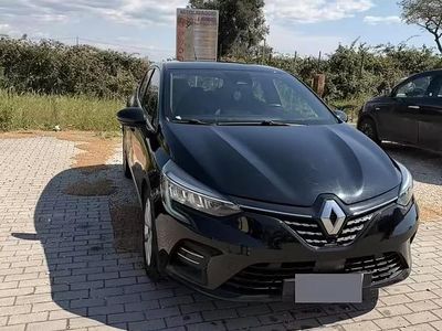 Brugt Renault Clio V Life 90 HK (66 kW) 2022 Sort Sedan