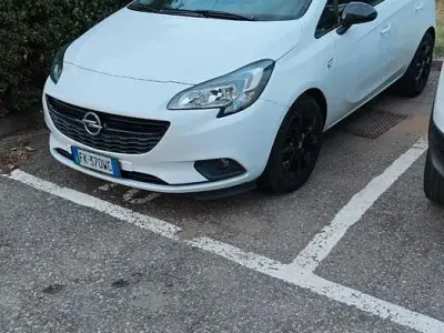 Usata Opel Corsa Sport 95 CV (69 kW) 2017 Bianco Utilitaria