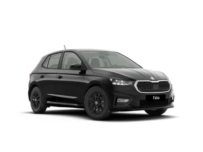 Nuova Skoda Fabia 95 CV (69 kW) 2026 Nero tulipano perlato Utilitaria