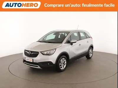 Usata Opel Crossland X Innovation 110 CV (80 kW) 2018 Grigio SUV