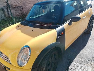 Usata Mini ONE 2003 Giallo Utilitaria