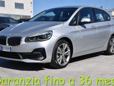 Usata BMW 216 Active Tourer 116 CV (85 kW) 2021 Grigio Monovolume