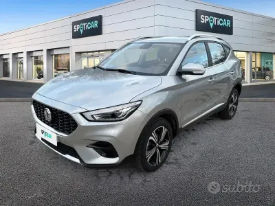 Usata MG ZS Comfort 106 CV (77 kW) 2022 Grigio SUV