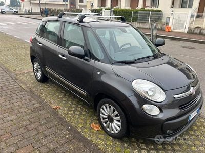 Usata Fiat 500L 85 CV (62 kW) 2015 Nero Monovolume