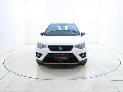 Usata Seat Arona XCELLENCE 96 CV (70 kW) 2021 Bianco SUV
